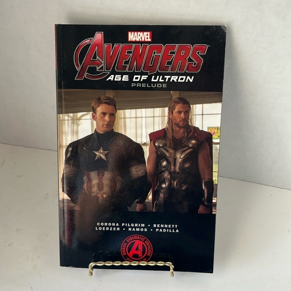 Avengers age of ultron prelude